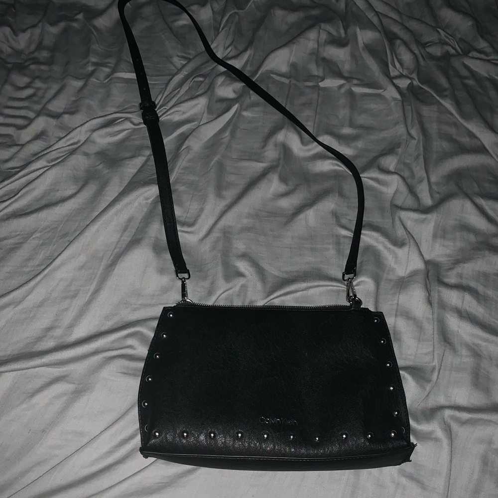 Black Calvin Klein crossbody